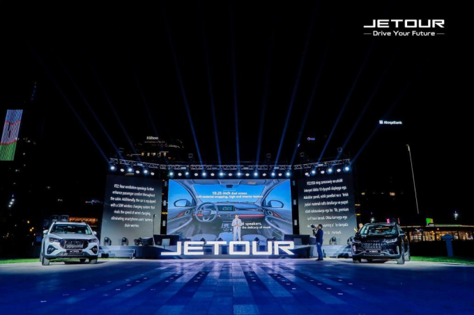 JETOUR X50 va Yangi X70 O‘zbekistonda taqdim etildi 