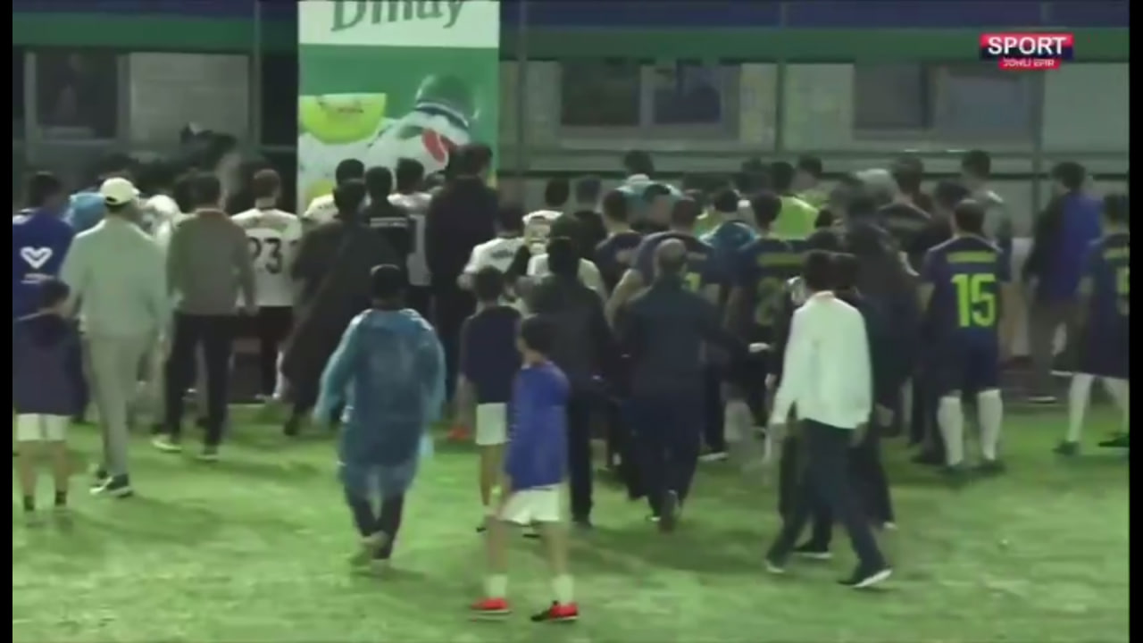 Toshkentda havaskorlar o‘rtasidagi futbol o‘yinida janjal sodir bo‘lgani yuzasidan izoh berildi