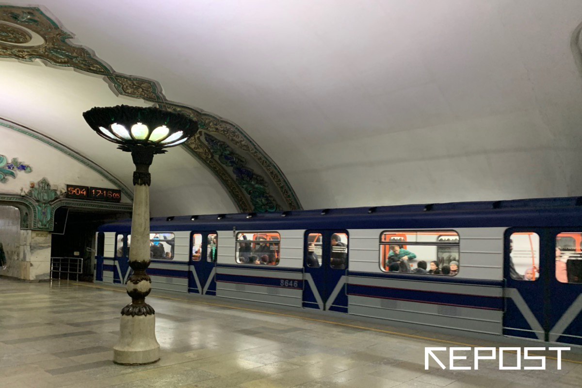 На Курбан хайит проезд в метро Ташкента будет временно бесплатным