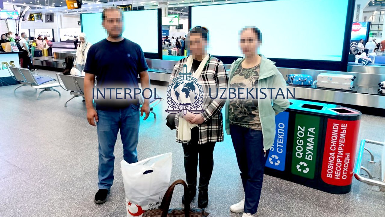 Odam savdosi uchun qidirilayotgan O‘zbekiston fuqarosi Istanbuldan Toshkentga ekstraditsiya qilindi