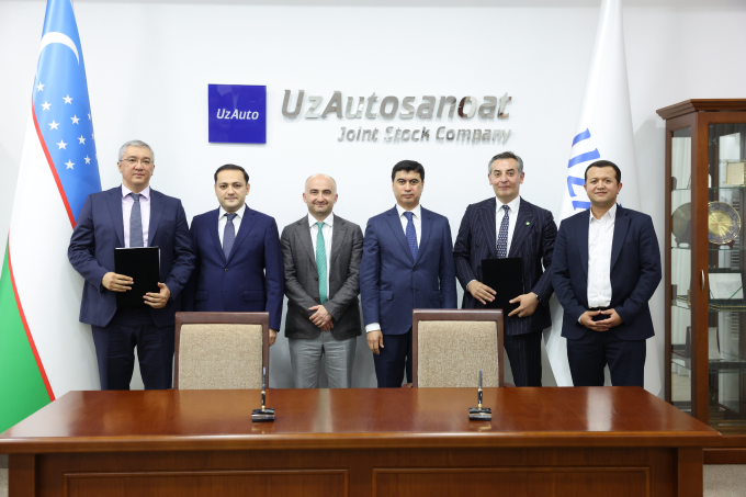 Ipoteka Bank OTP Group и АО UzAuto Motors заключили соглашение на $50 млн 
