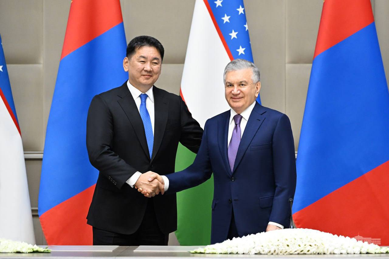 Shavkat Mirziyoyev davlat tashrifi bilan Mo‘g‘ulistonga boradi