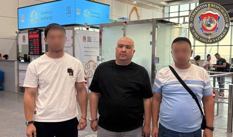 Firibgarlik jinoyatni sodir etganlikda ayblanayotgan shaxs O‘zbekistonga deportatsiya qilindi