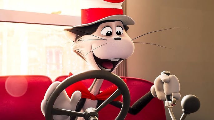 Warner Bros. представила трейлер нового мультфильма «Кот в шляпе»