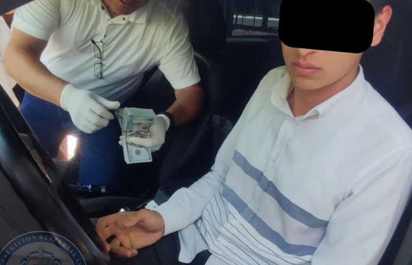 Под Ташкентом задержали сотрудника хокимията, обещавшего помощь в получении жилья