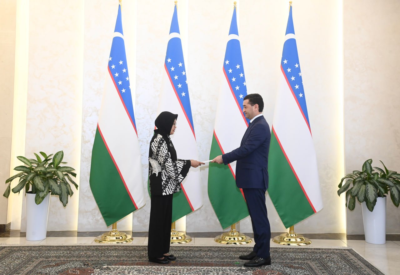 Indoneziyaning O‘zbekistondagi yangi elchisi tayinlandi