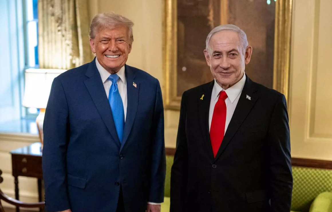 Нетаньяху номинировал Трампа на Нобелевскую премию мира