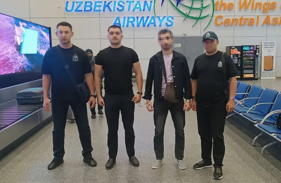 Из Литвы экстрадировали мошенника, разыскиваемого Интерполом Узбекистана