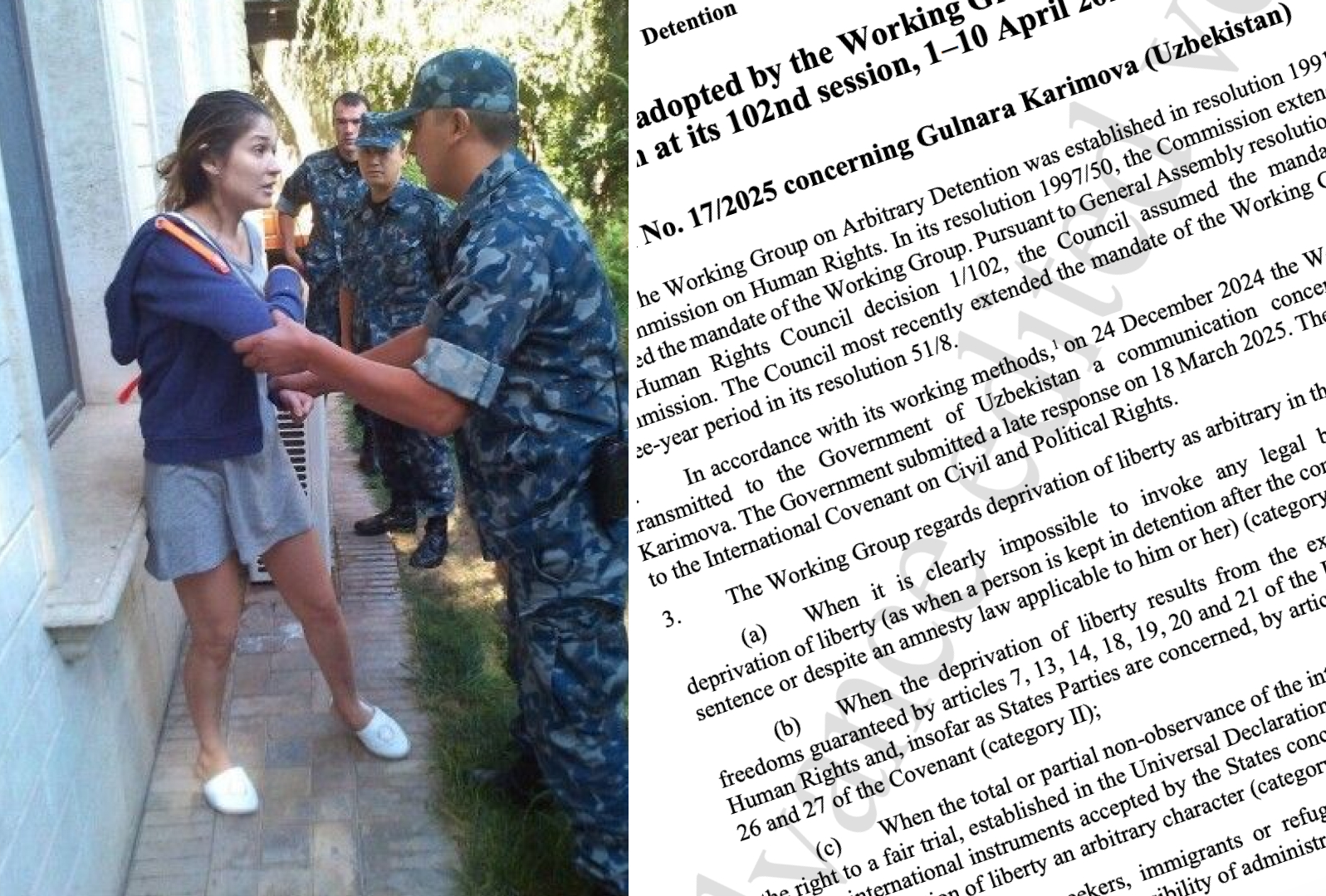 «Суд на кухне». В ООН назвали незаконным арест Гульнары Каримовой. Ташкент ответил обвинением в необъективности