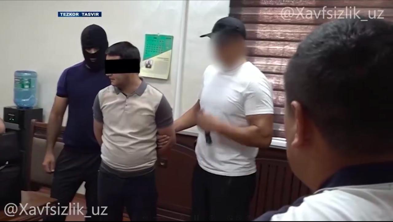 Guliston shahar prokurori o‘rinbosari pora bilan qo‘lga olindi