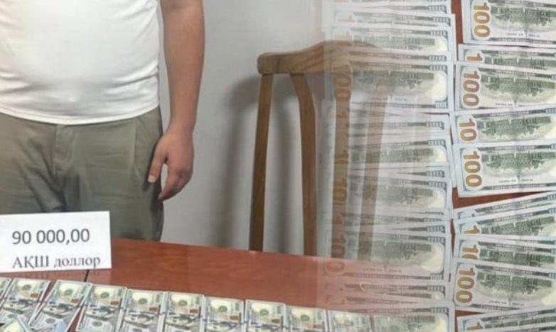 Toshkent viloyatida 4 gektar yerni 420 ming dollarga sotmoqchi bo‘lgan shaxs ushlandi