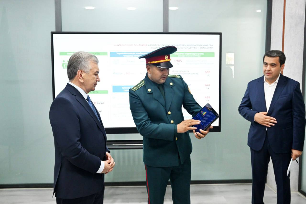 В Ташкенте старший лейтенант пообещал президенту махаллю без криминала. Теперь он капитан