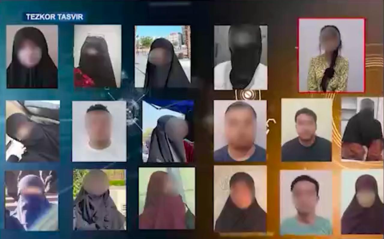 Namanganda xalqaro terroristik tashkilot tarafdorlaridan iborat noqonuniy guruh fosh etildi