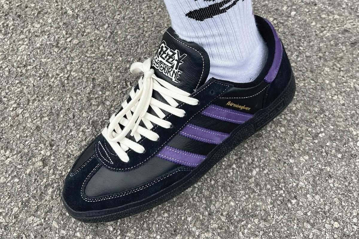 Adidas посвятил кроссовки Оззи Осборну