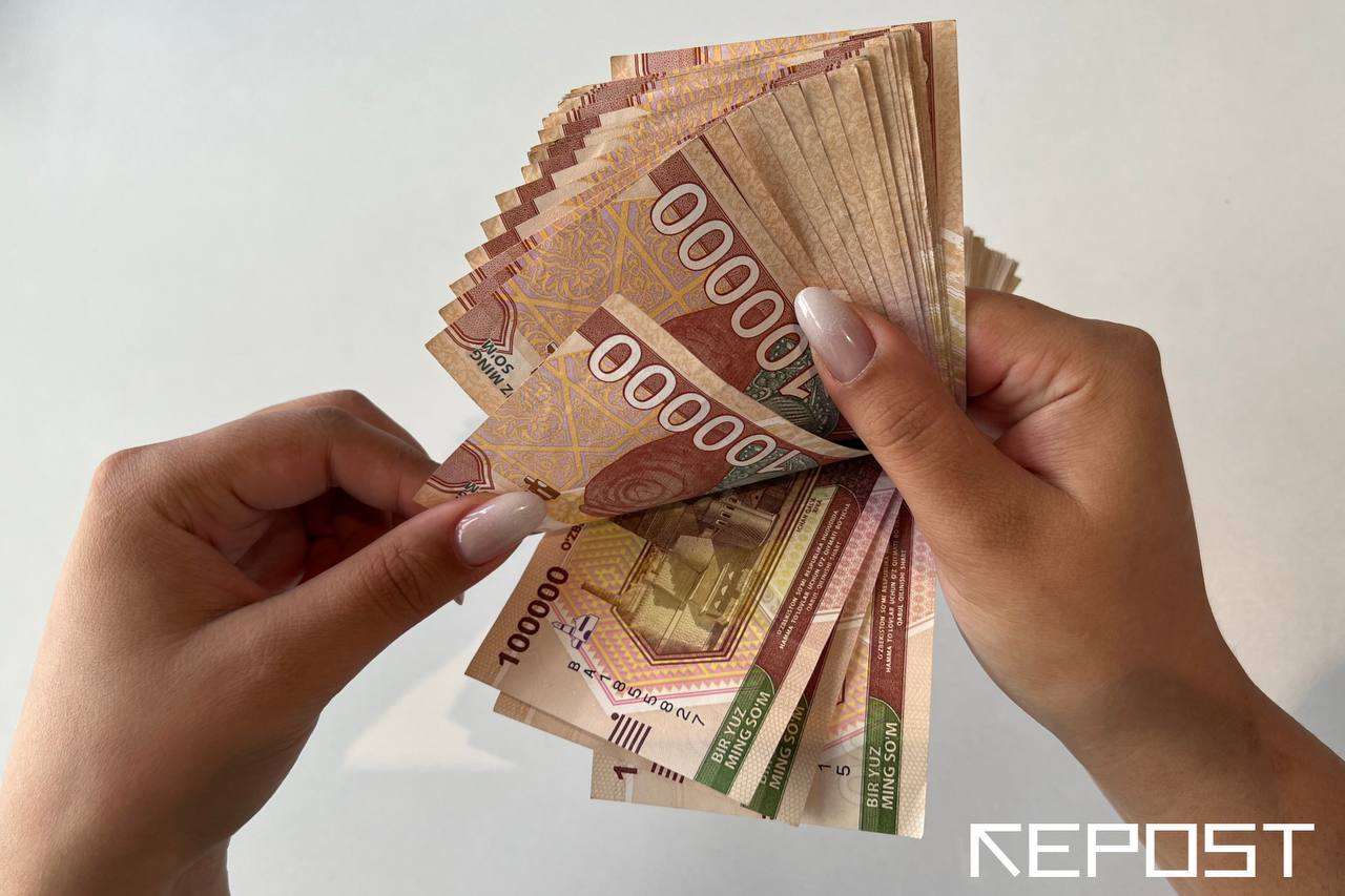 Среднемесячная зарплата в Ташкенте превысила 10 млн сумов