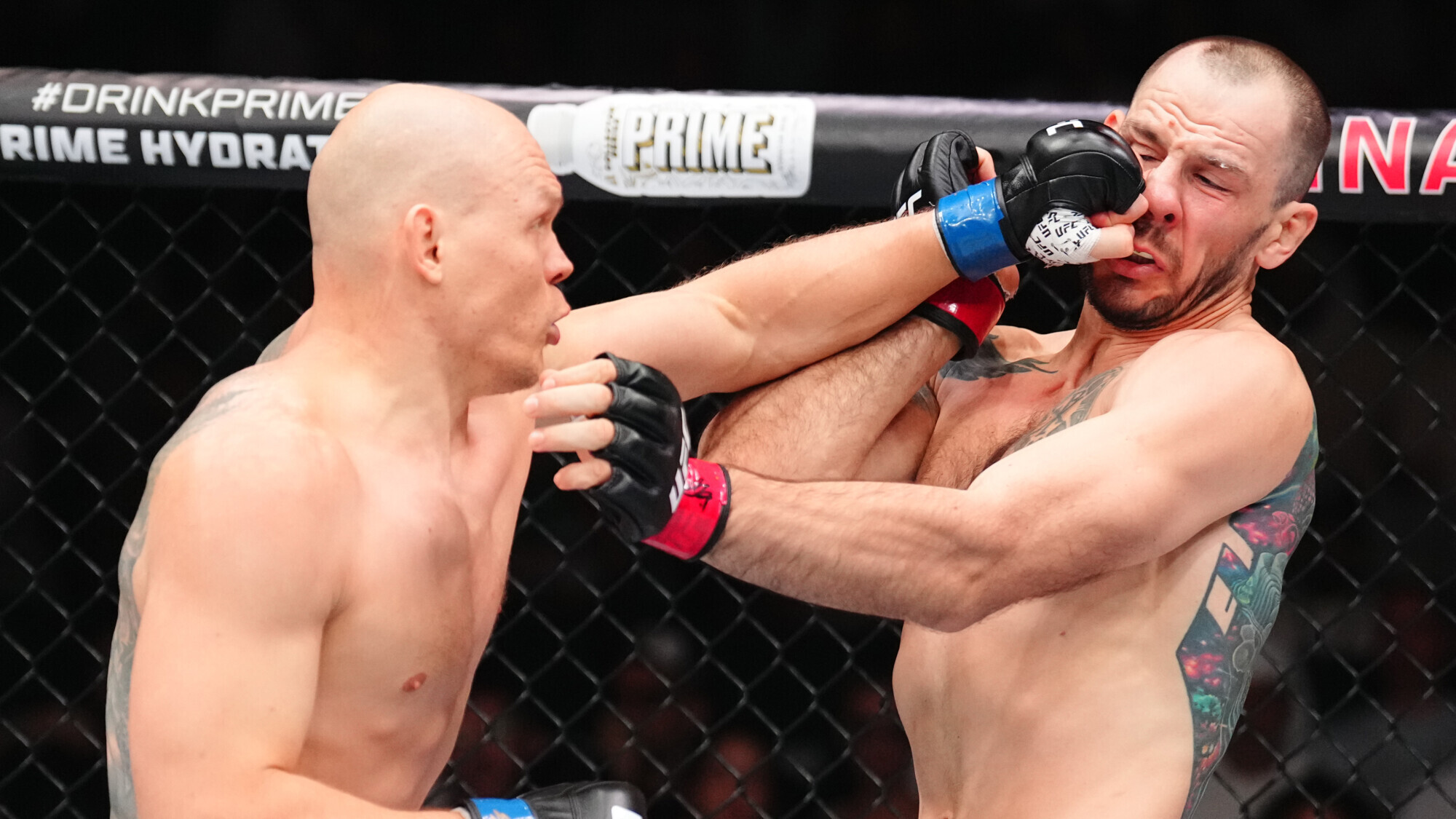 UFC: Гуськов нокаутировал Крылова в первом раунде