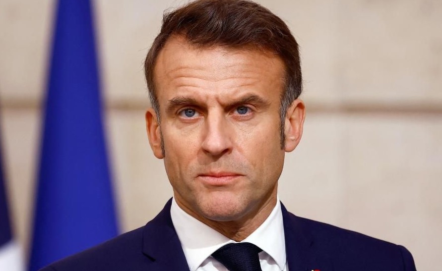 Макрон заявил, что Франция готова усилить давление на Россию