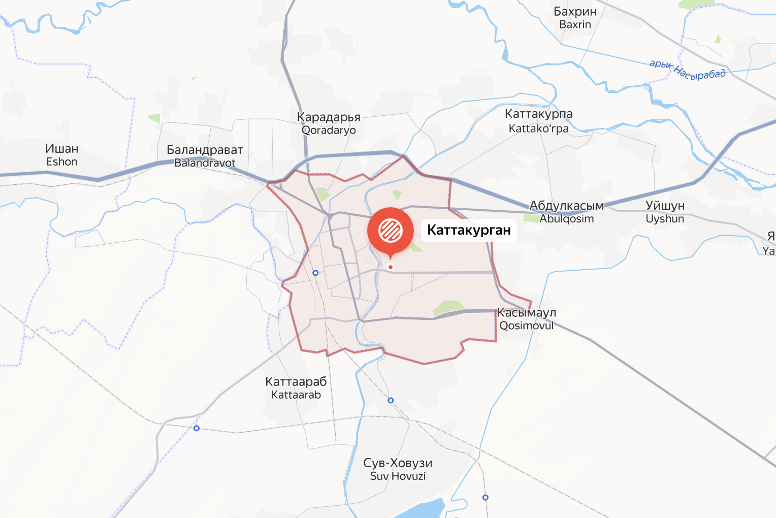 Каттакурган станет больше: территория города увеличится почти на 3 тысячи гектаров