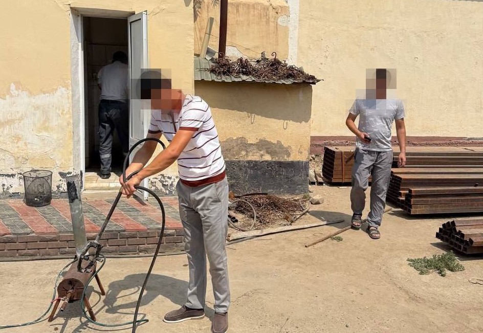 В Сурхандарье выявили предприятие, расхитившее газ на 1,3 млрд сумов
