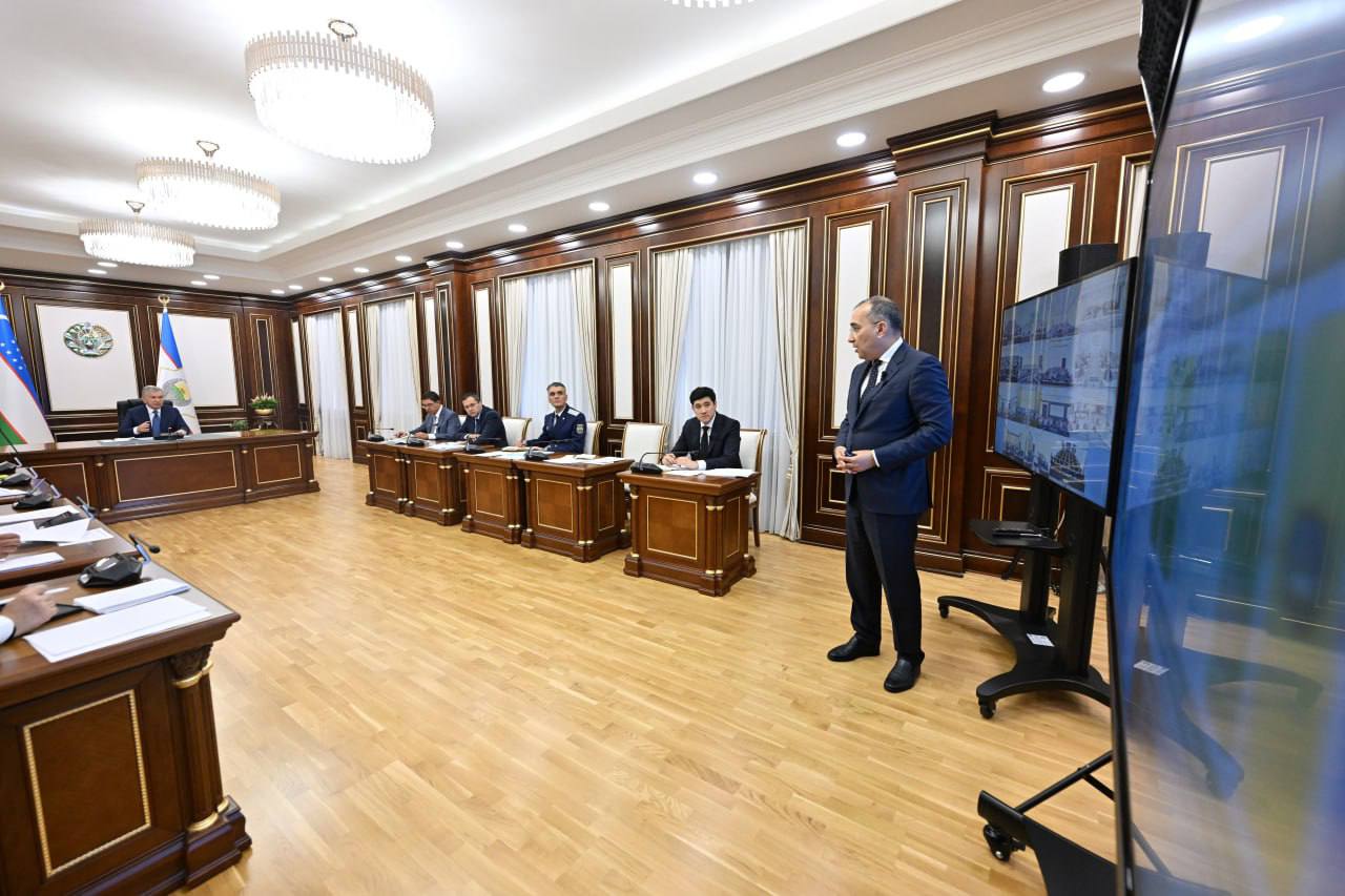 Шавкат Мирзиёев поручил  полностью пересмотреть нормы полива 