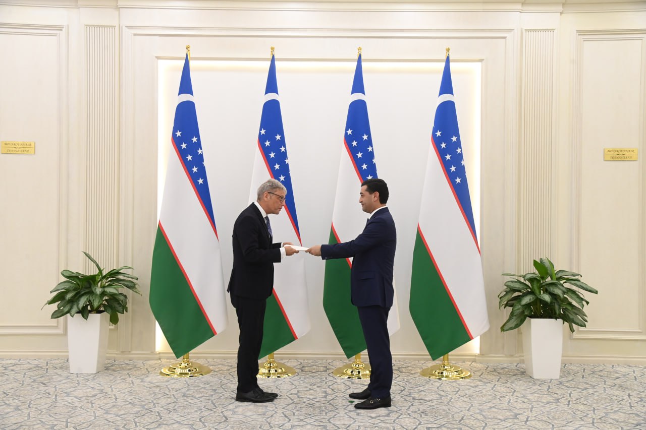 Yesper Var Daniyaning O‘zbekistondagi elchisi etib tayinlandi