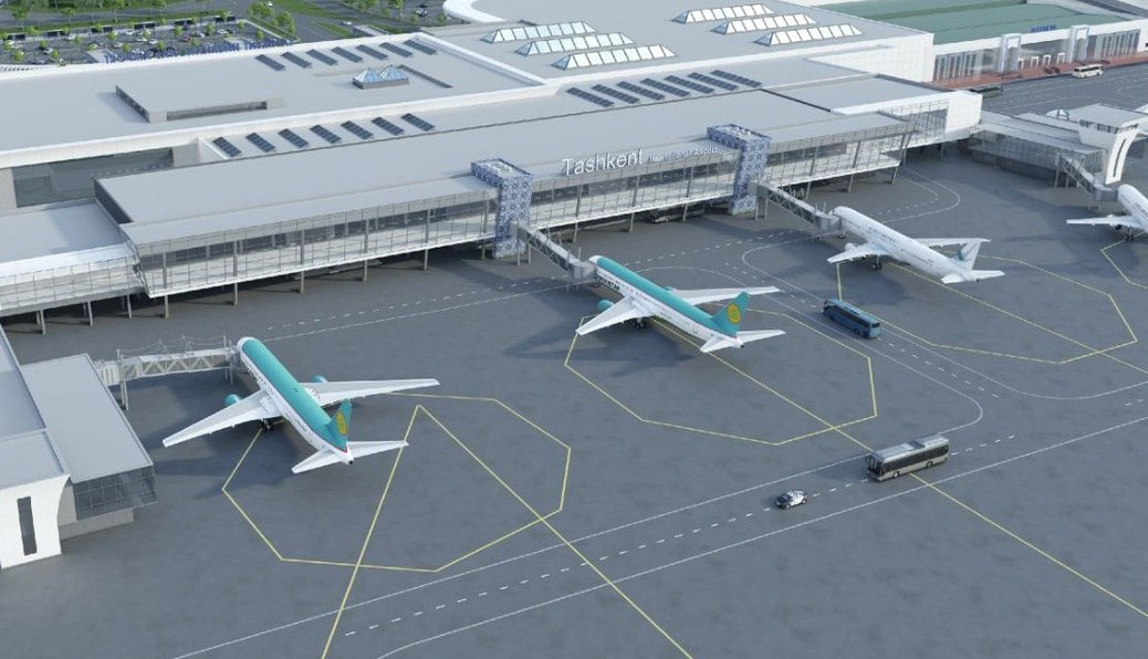 Toshkent viloyatida quriladigan aeroport qanday bo‘ladi? Tafsilotlar