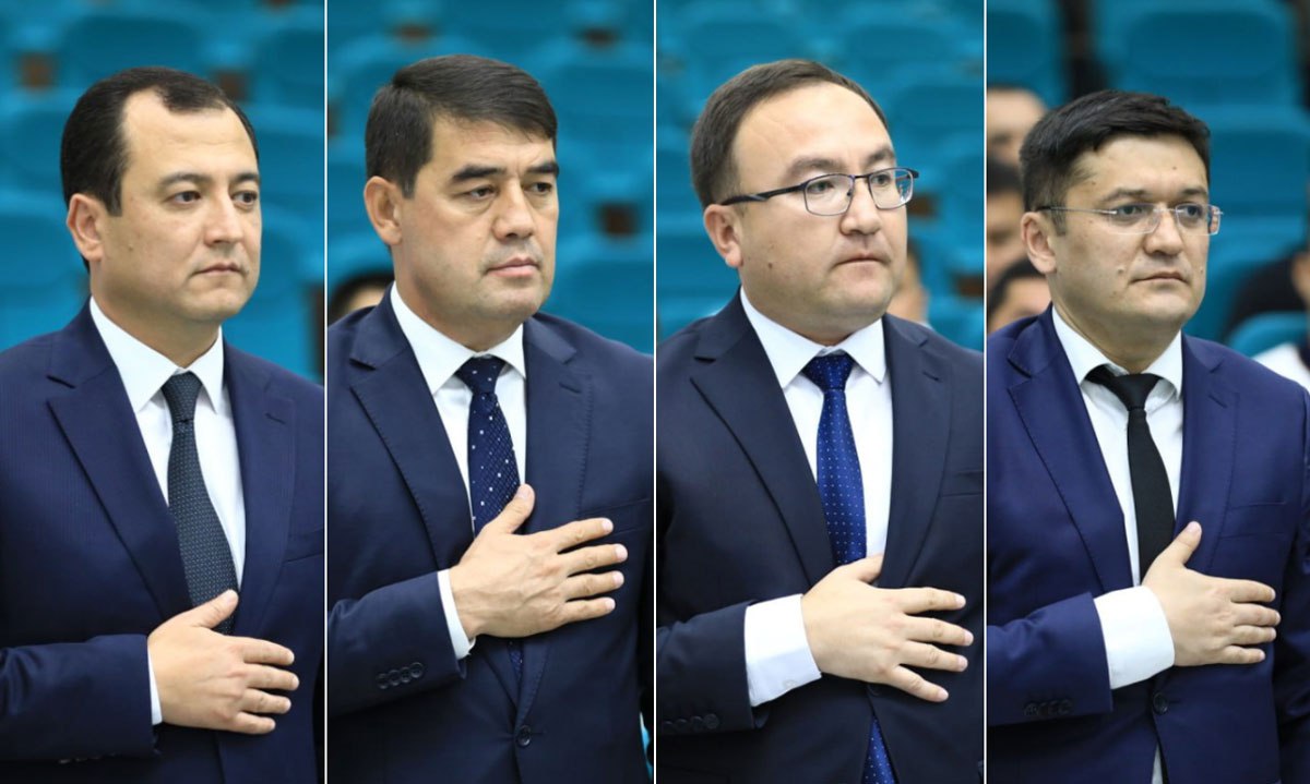 Samarqand viloyati hokimiga o‘rinbosarlar tayinlandi