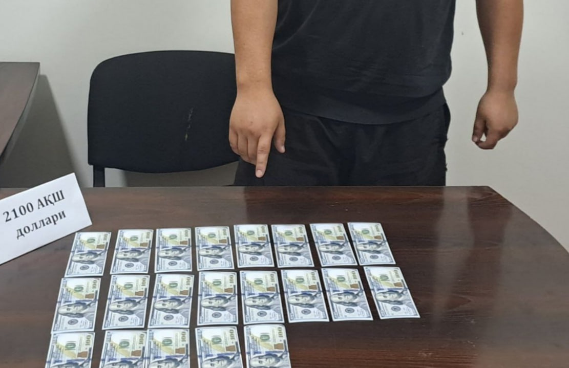 Под Ташкентом поймали мошенника, обещавшего гражданам работу в Латвии