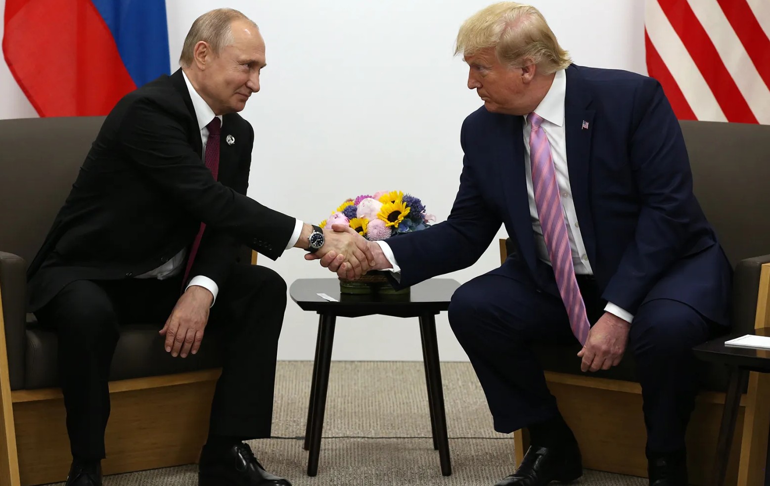 NYT: Трамп хочет встретиться с Путиным уже на следующей неделе