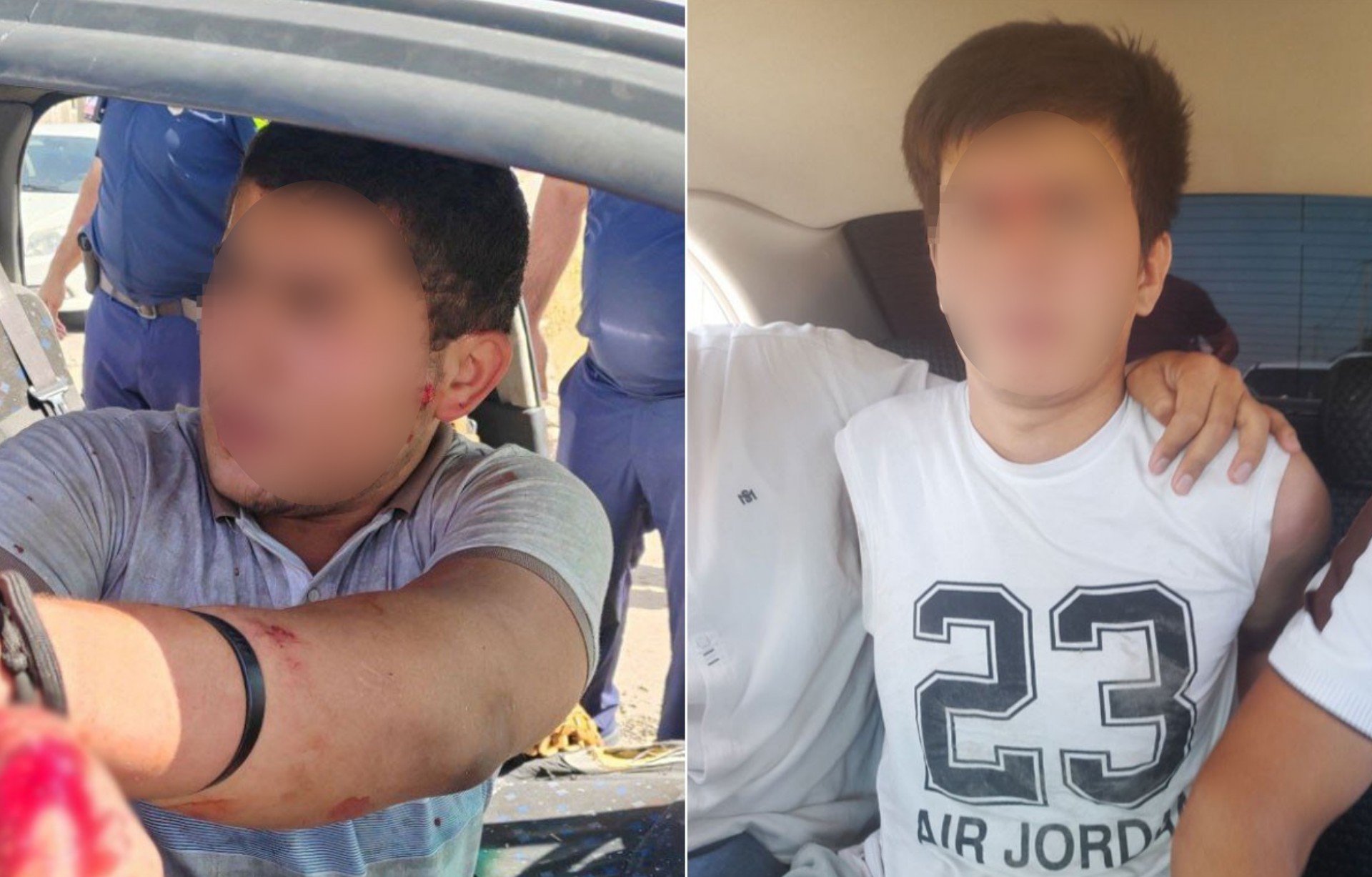 В Узбекистане 18-летние парни угнали авто и ранили ножом правоохранителя