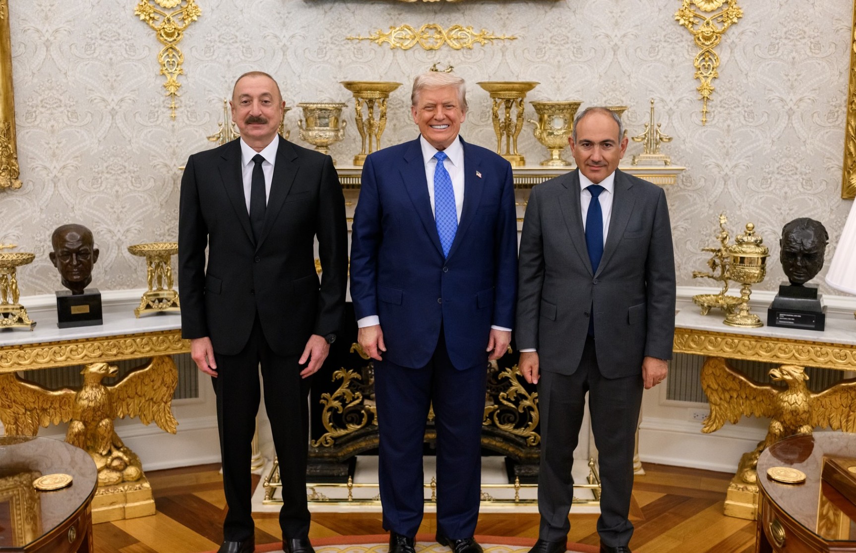 Пашинян и Алиев хотят выдвинуть Трампа на Нобелевскую премию мира