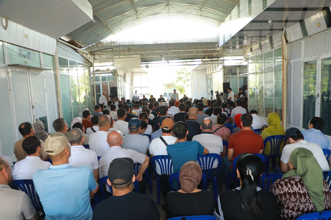 Uch qahramon bozoridagi yong‘in 74 mlrd so‘m zarar keltirgani maʼlum bo‘ldi