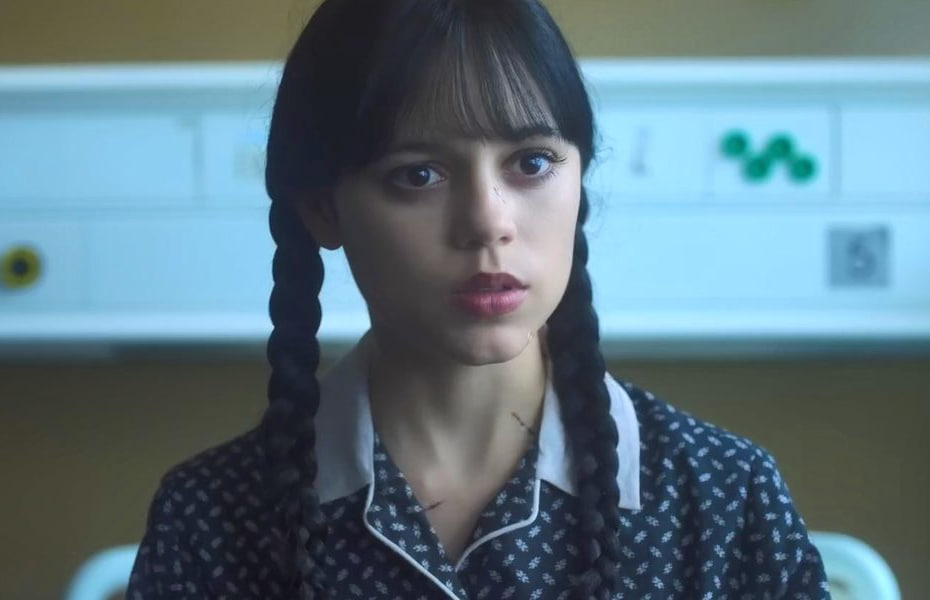 Вышел трейлер второй части второго сезона «Уэнсдэй»