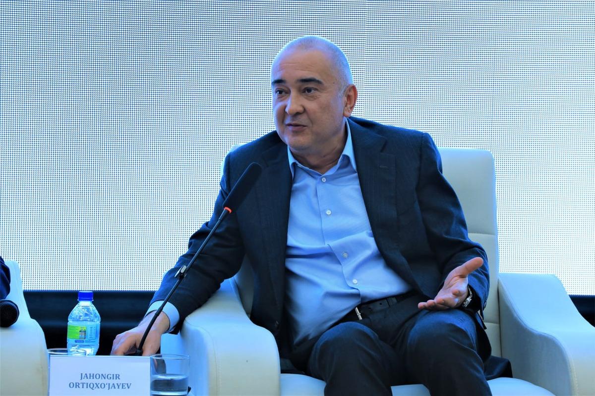 Jahongir Ortiqxo‘jayev va Zafar Hoshimov mukofotlandi