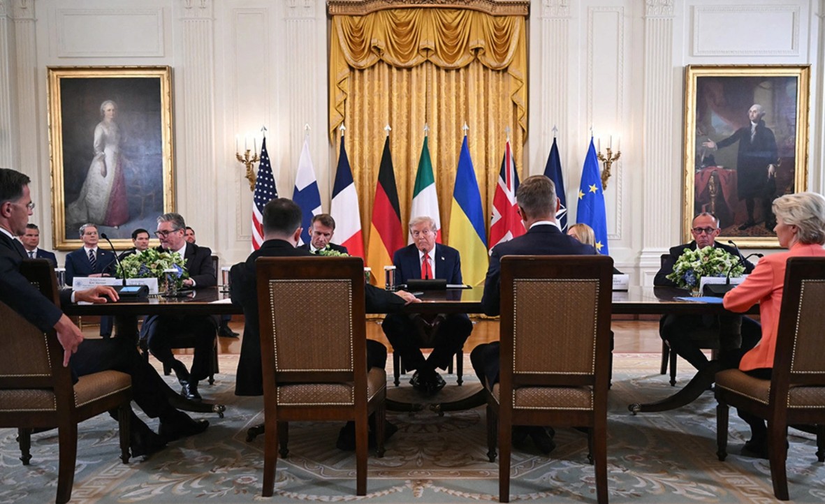 США призвали Европу взять на себя главную роль в гарантиях безопасности Украине