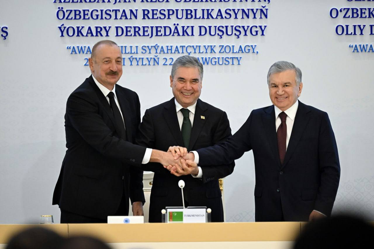 Какие документы подписали Узбекистан, Туркменистан и Азербайджан