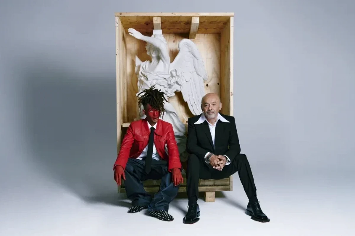 Джейден Смит стал креативным директором мужской линии Christian Louboutin