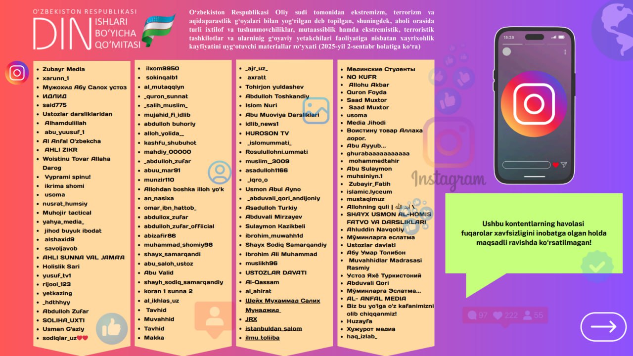 Фото: Комитет по делам религий