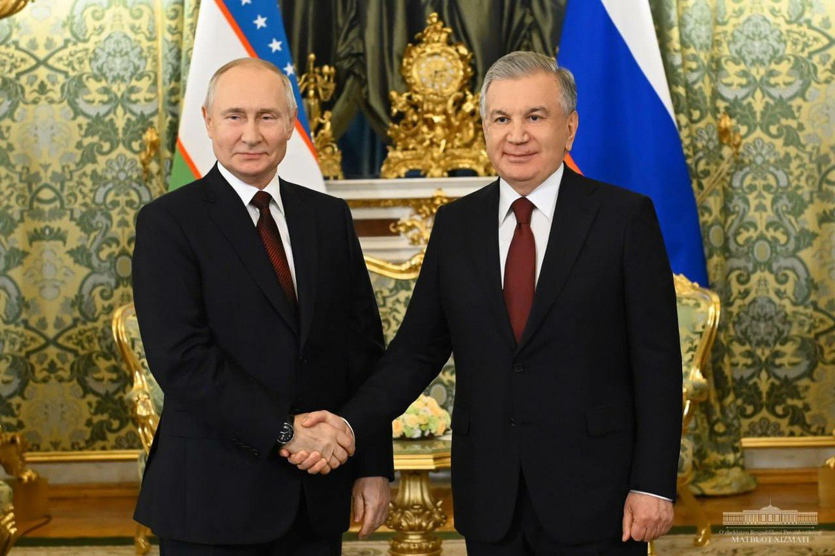 Владимир Путин - последние новости от команды Repost.uz