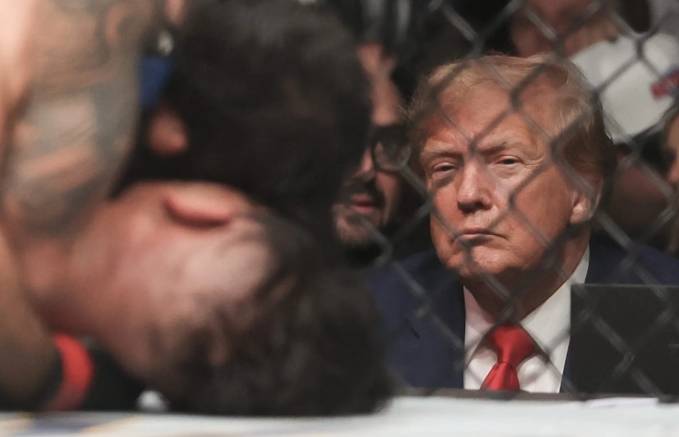 Трамп заявил, что на турнире UFC в Белом доме пройдут до девяти титульных боев