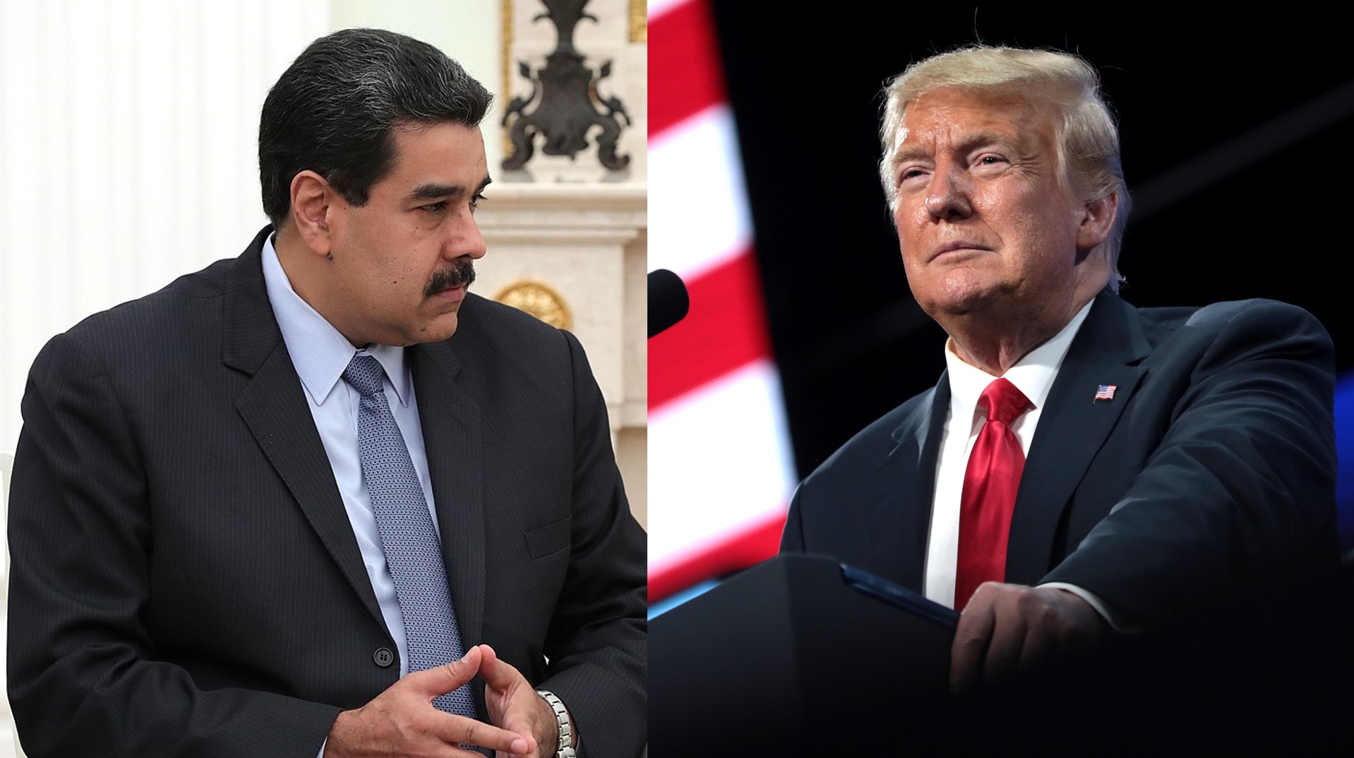 Трамп посоветовал Мадуро покинуть пост президента Венесуэлы