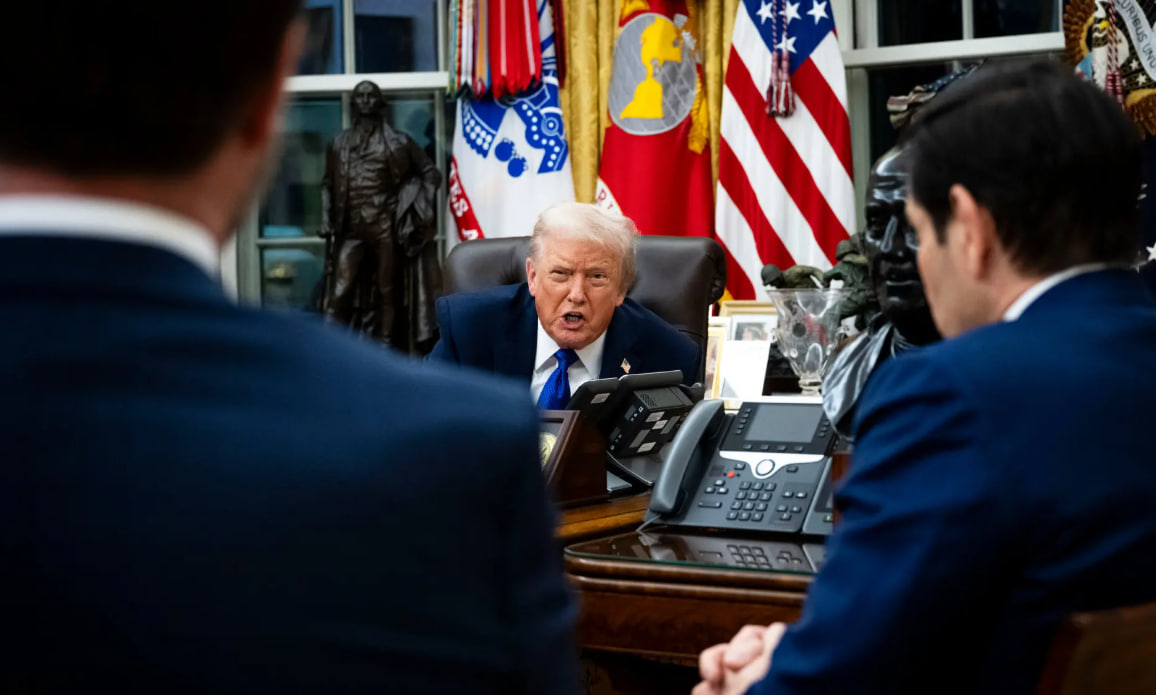 Трамп заявил, что контроль США над Венесуэлой может продлиться больше года
