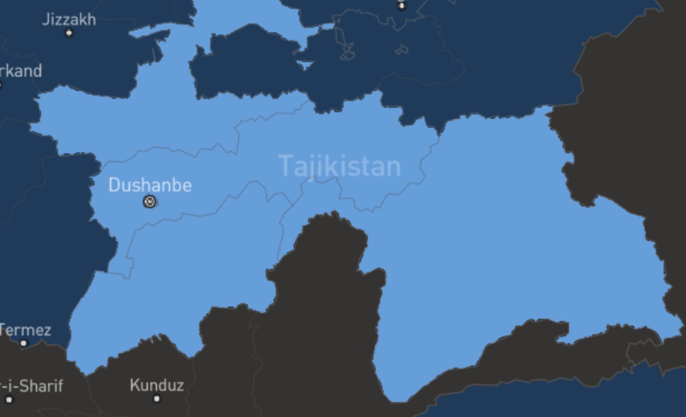 Маск объявил о запуске Starlink в Таджикистане
