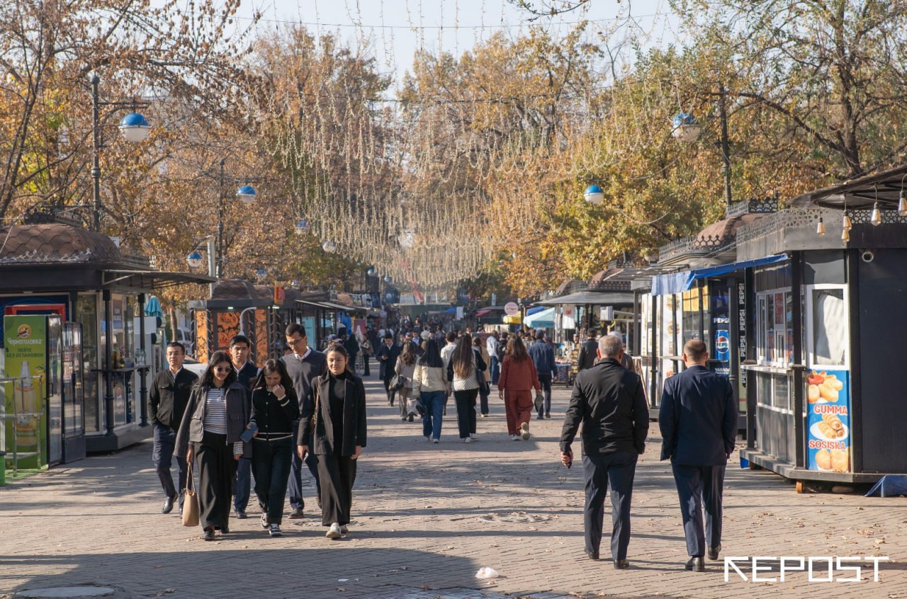 Численность населения Узбекистана перевалила за 38,3 млн
