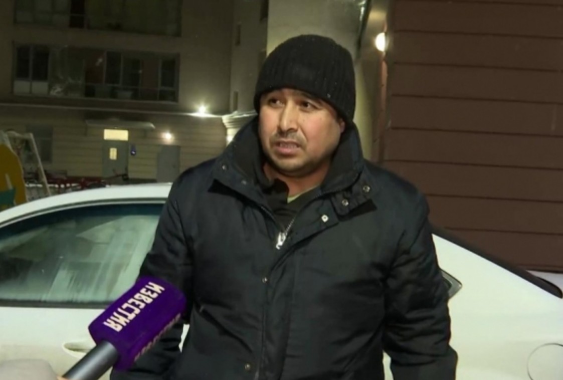Шавкат Мирзиёев наградил медалью «Жасорат» Хайрулло Ибадуллаева, спасшего ребенка в Санкт-Петербурге