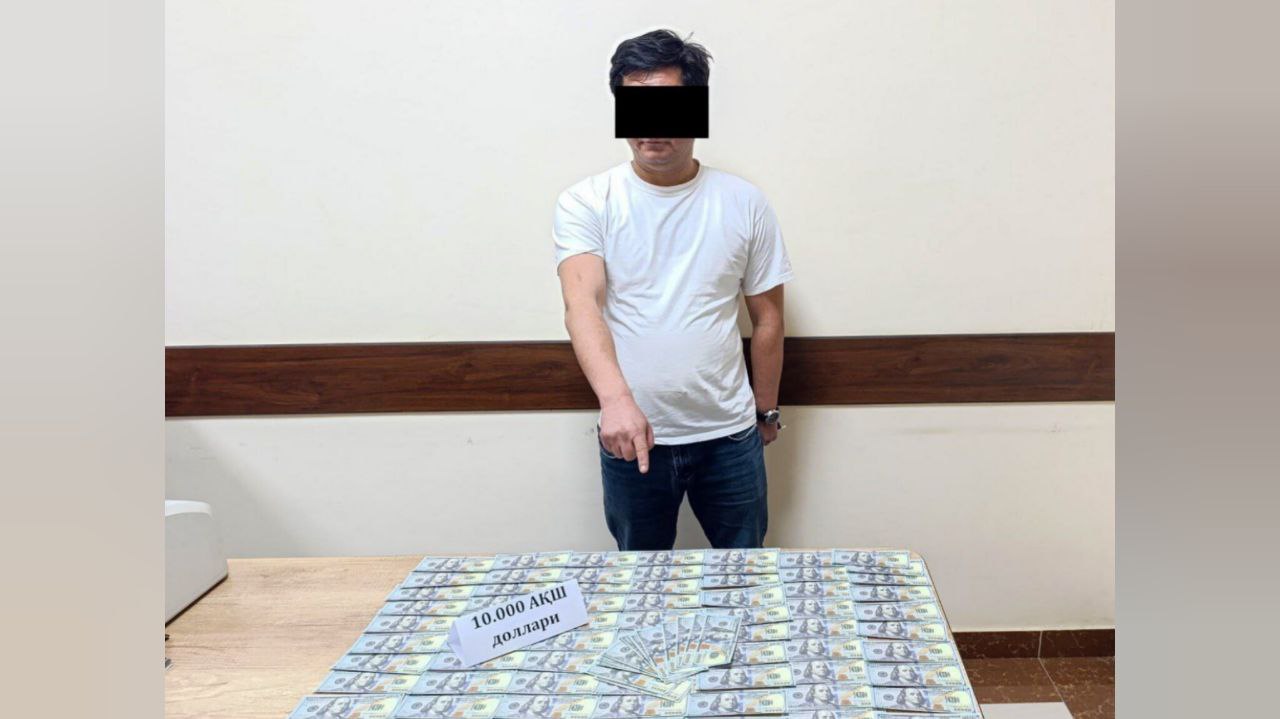 В Ташобласти помощник районного хокима потребовал $50 тысяч за земельный участок