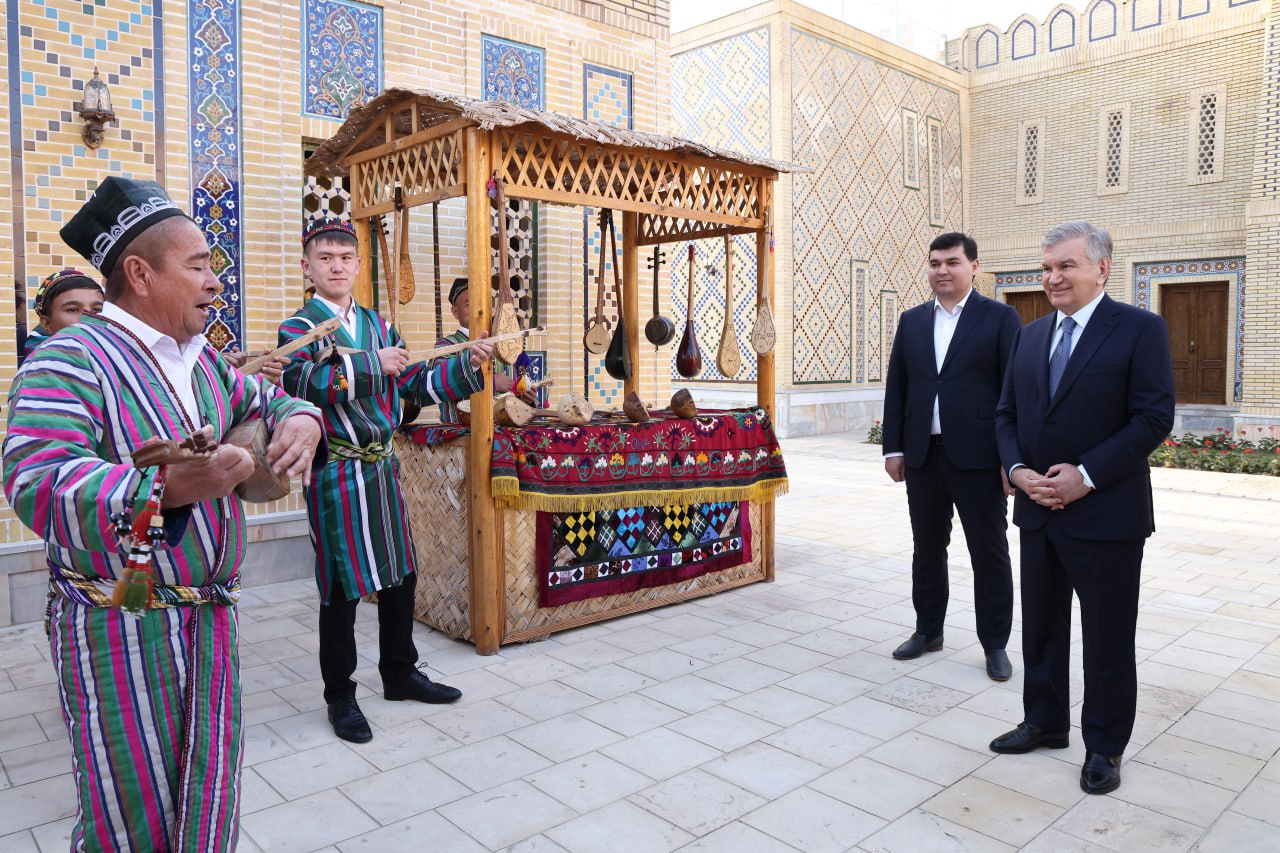 Фото: Пресс-служба президента