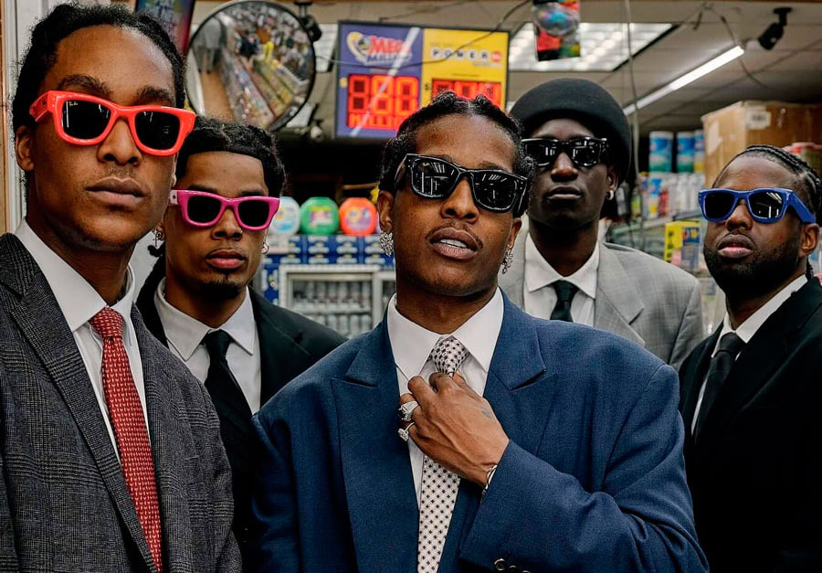 ASAP Rocky - последние новости от команды Repost.uz