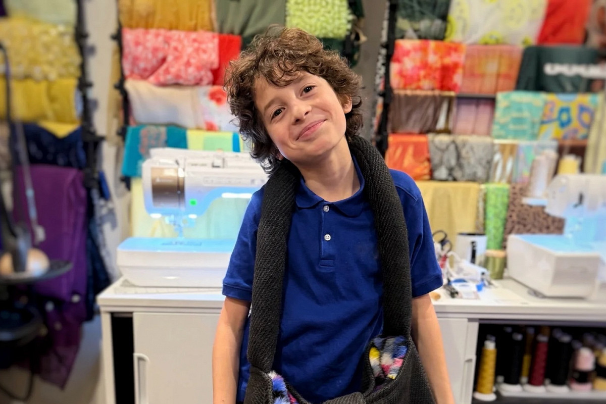 Юный дизайнер Макс Александер покорил Париж