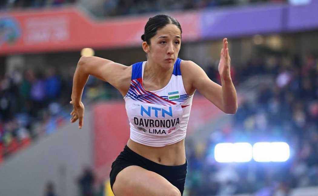 Узбекская легкоатлетка Шарифа Давронова выступит на чемпионате мира